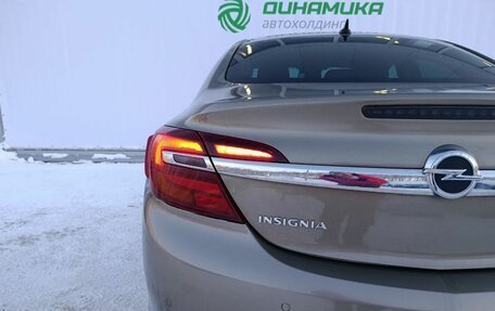 Opel Insignia II рестайлинг, 2014 год, 1 050 000 рублей, 10 фотография