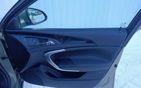 Opel Insignia II рестайлинг, 2014 год, 1 050 000 рублей, 19 фотография