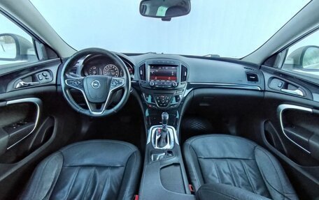 Opel Insignia II рестайлинг, 2014 год, 1 050 000 рублей, 23 фотография