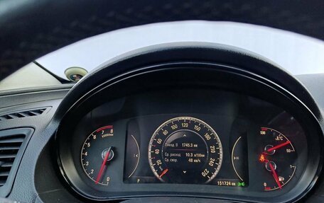 Opel Insignia II рестайлинг, 2014 год, 1 050 000 рублей, 22 фотография