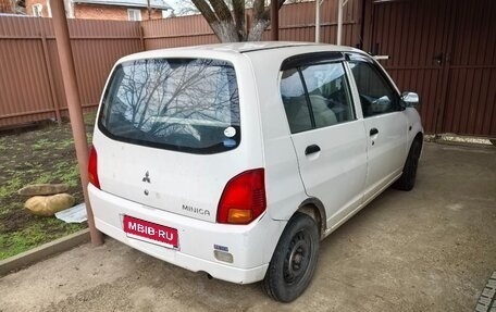 Mitsubishi Minica VIII, 2003 год, 250 000 рублей, 4 фотография