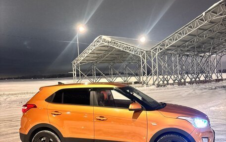 Hyundai Creta I рестайлинг, 2017 год, 1 300 000 рублей, 9 фотография