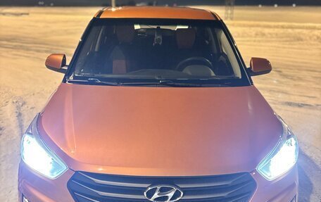 Hyundai Creta I рестайлинг, 2017 год, 1 300 000 рублей, 8 фотография