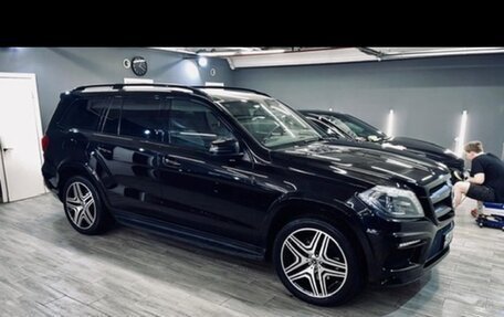 Mercedes-Benz GL-Класс, 2015 год, 3 370 000 рублей, 3 фотография