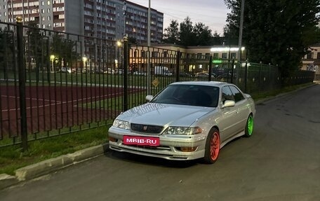 Toyota Mark II VIII (X100), 1996 год, 1 300 000 рублей, 3 фотография