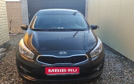 KIA cee'd III, 2017 год, 1 480 000 рублей, 2 фотография