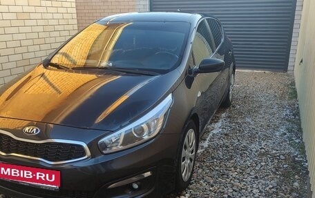 KIA cee'd III, 2017 год, 1 480 000 рублей, 3 фотография