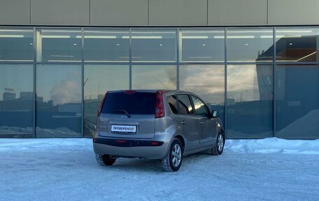 Nissan Note II рестайлинг, 2006 год, 299 000 рублей, 4 фотография