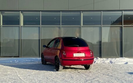 Nissan Micra III, 2008 год, 319 000 рублей, 5 фотография