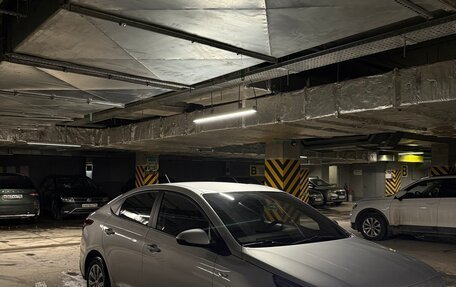 Hyundai Solaris II рестайлинг, 2021 год, 1 450 000 рублей, 6 фотография