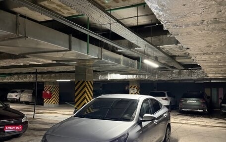 Hyundai Solaris II рестайлинг, 2021 год, 1 450 000 рублей, 1 фотография