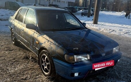 Nissan Sunny N14, 1995 год, 150 000 рублей, 2 фотография
