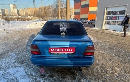 Nissan Sunny N14, 1995 год, 150 000 рублей, 4 фотография