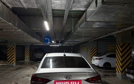 Hyundai Solaris II рестайлинг, 2021 год, 1 450 000 рублей, 5 фотография