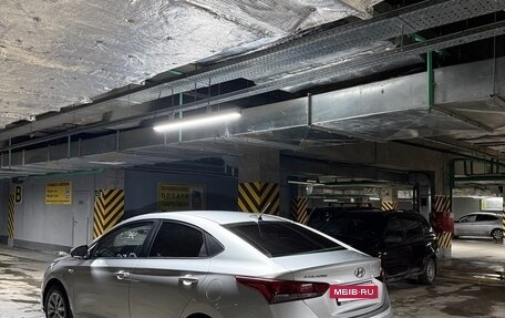 Hyundai Solaris II рестайлинг, 2021 год, 1 450 000 рублей, 4 фотография