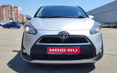Toyota Sienta II, 2016 год, 1 320 000 рублей, 1 фотография