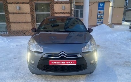 Citroen DS3 I рестайлинг, 2010 год, 590 000 рублей, 1 фотография