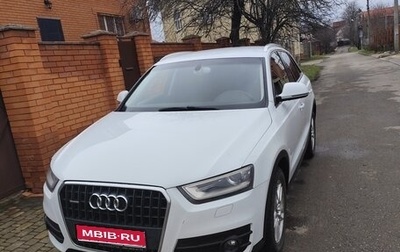 Audi Q3, 2012 год, 1 300 000 рублей, 1 фотография