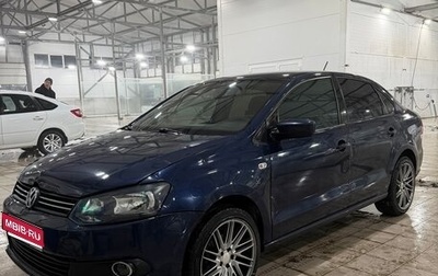 Volkswagen Polo VI (EU Market), 2013 год, 955 000 рублей, 1 фотография