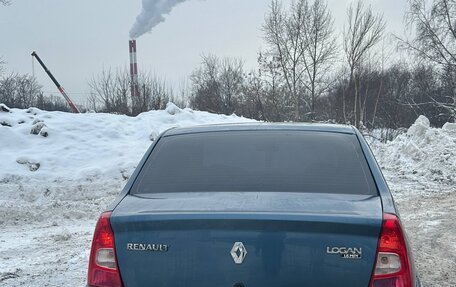 Renault Logan I, 2010 год, 369 000 рублей, 3 фотография