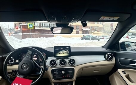 Mercedes-Benz CLA, 2015 год, 1 880 000 рублей, 10 фотография