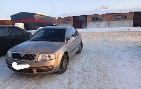 Skoda Superb III рестайлинг, 2007 год, 600 000 рублей, 6 фотография