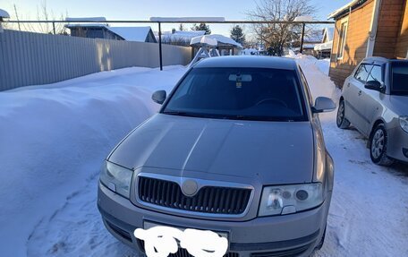 Skoda Superb III рестайлинг, 2007 год, 600 000 рублей, 5 фотография