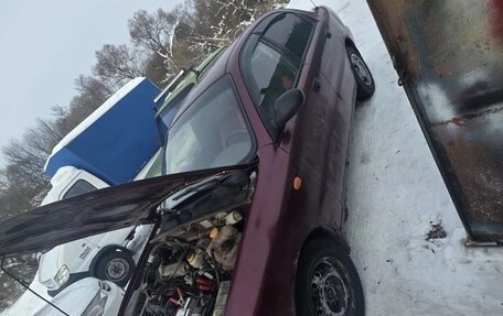 Chevrolet Lanos I, 2007 год, 100 000 рублей, 3 фотография