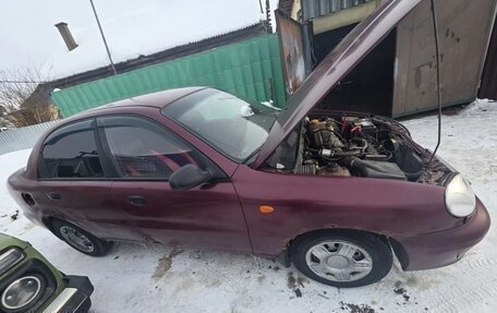 Chevrolet Lanos I, 2007 год, 100 000 рублей, 14 фотография