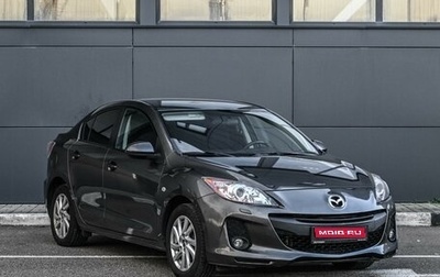 Mazda 3, 2012 год, 1 059 000 рублей, 1 фотография