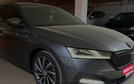 Skoda Octavia IV, 2021 год, 3 500 000 рублей, 2 фотография