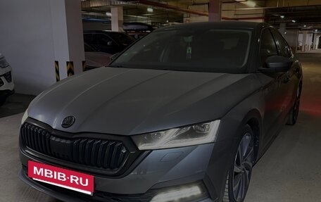 Skoda Octavia IV, 2021 год, 3 500 000 рублей, 8 фотография