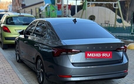 Skoda Octavia IV, 2021 год, 3 500 000 рублей, 13 фотография