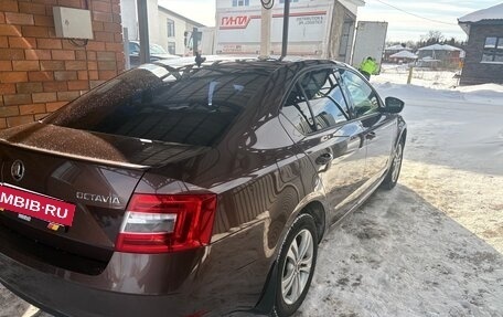 Skoda Octavia, 2018 год, 1 700 000 рублей, 5 фотография