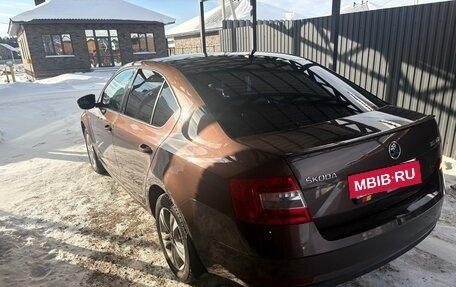 Skoda Octavia, 2018 год, 1 700 000 рублей, 7 фотография