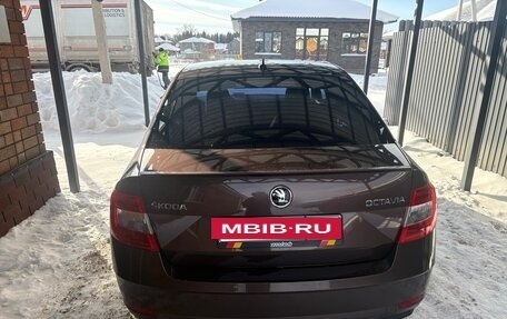 Skoda Octavia, 2018 год, 1 700 000 рублей, 6 фотография