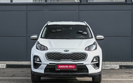 KIA Sportage IV рестайлинг, 2019 год, 2 299 000 рублей, 3 фотография
