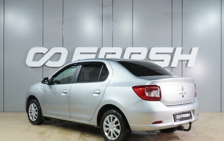 Renault Logan II, 2021 год, 1 114 000 рублей, 2 фотография