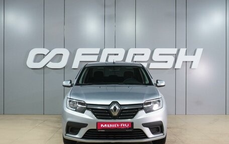 Renault Logan II, 2021 год, 1 114 000 рублей, 3 фотография