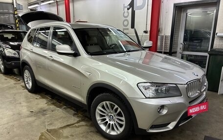 BMW X3, 2013 год, 1 620 000 рублей, 2 фотография