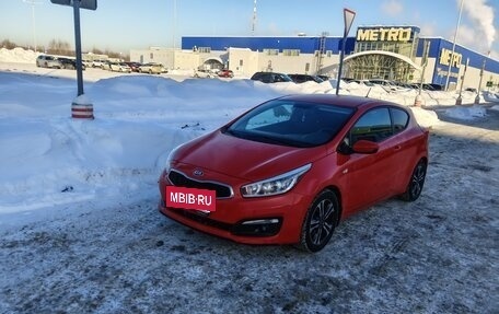KIA cee'd III, 2015 год, 970 000 рублей, 2 фотография