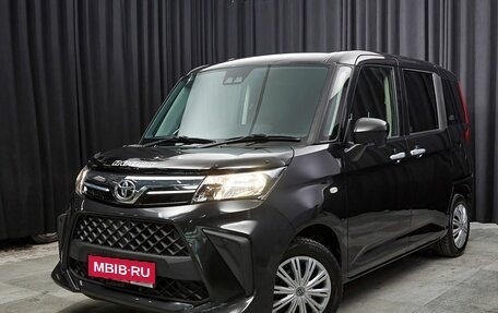 Toyota Roomy I, 2021 год, 999 000 рублей, 1 фотография