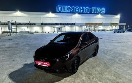Hyundai Solaris II рестайлинг, 2021 год, 1 750 000 рублей, 8 фотография