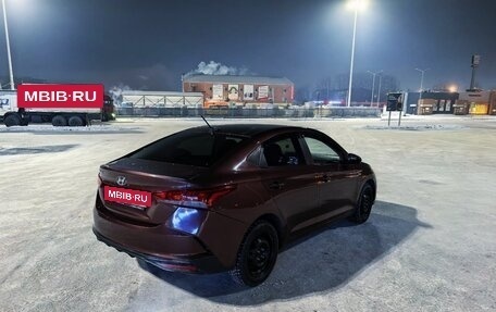 Hyundai Solaris II рестайлинг, 2021 год, 1 750 000 рублей, 13 фотография