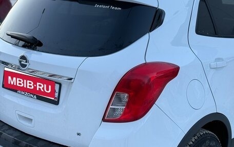 Opel Mokka I, 2013 год, 1 165 000 рублей, 6 фотография