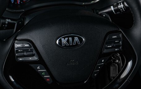 KIA Cerato III, 2017 год, 1 449 000 рублей, 17 фотография