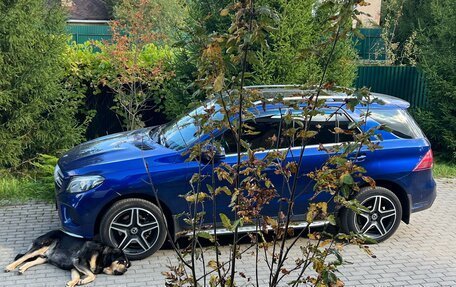 Mercedes-Benz GLE, 2017 год, 4 090 000 рублей, 14 фотография