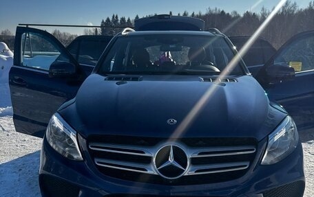 Mercedes-Benz GLE, 2017 год, 4 090 000 рублей, 4 фотография