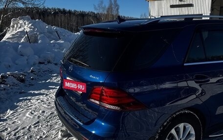 Mercedes-Benz GLE, 2017 год, 4 090 000 рублей, 10 фотография
