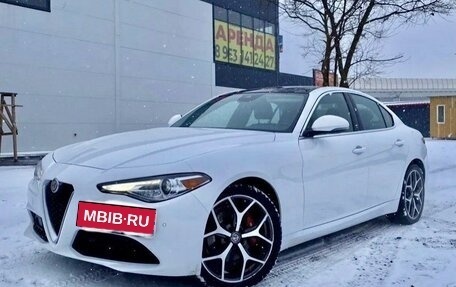 Alfa Romeo Giulia II, 2021 год, 6 300 000 рублей, 1 фотография